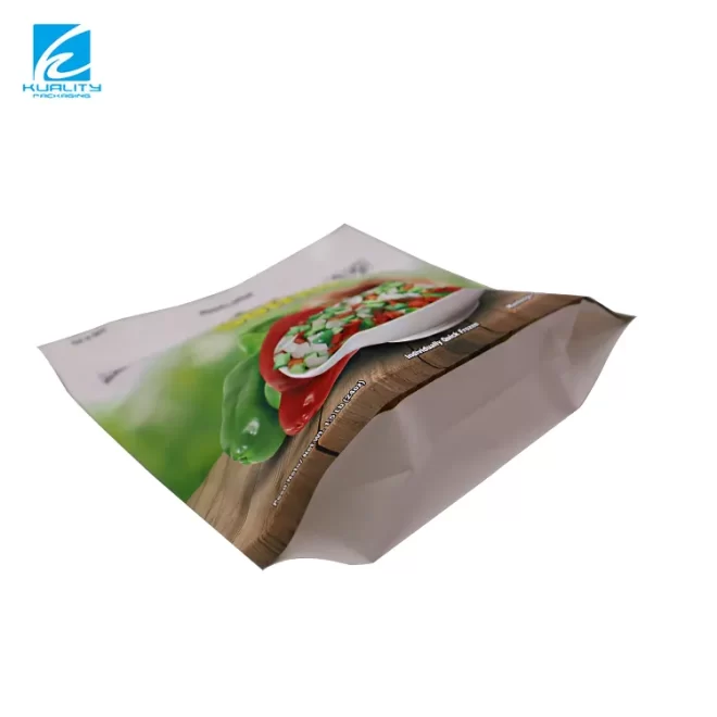 Custom Reusable Plastic Dried Fruit Pouch