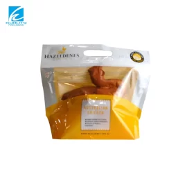 Customized Chicken Pouches, Stand Up Bags With Logo For Roast Chicken Supplier