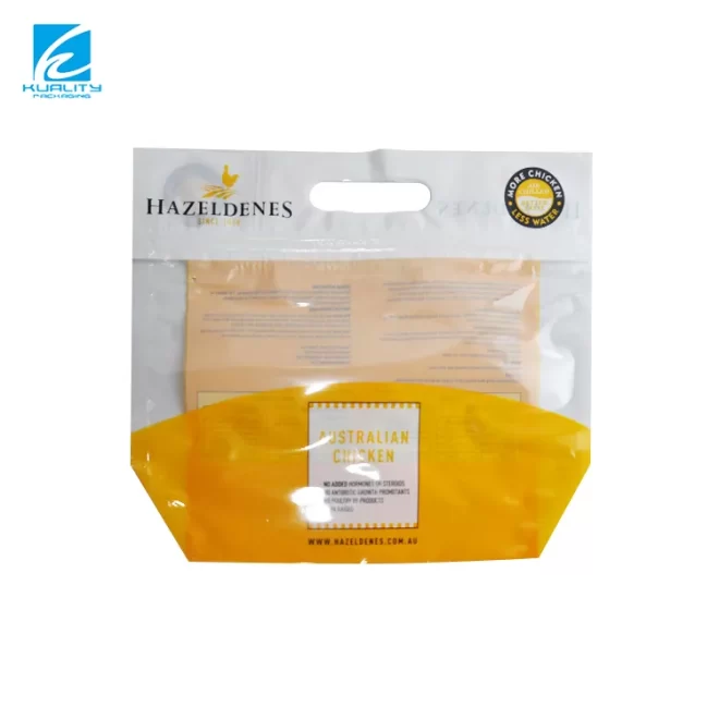 Customized Plastic Chicken Packaging Pouches