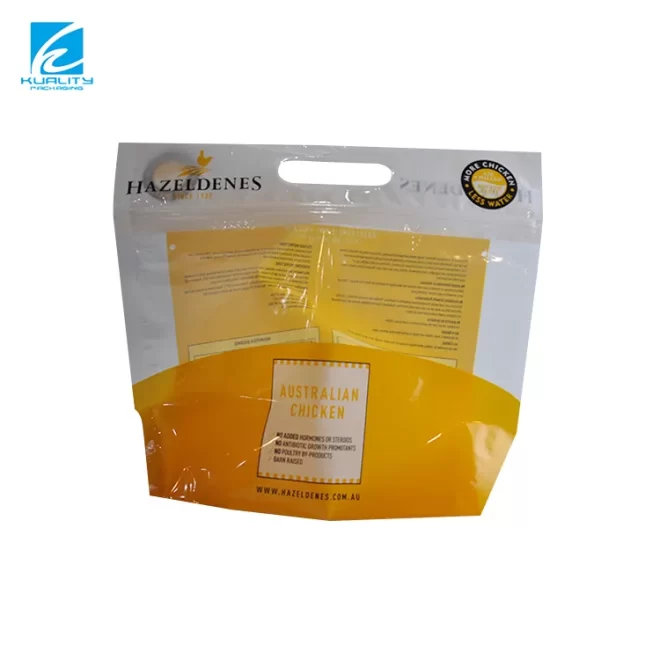 Customized Plastic Chicken Packaging Pouches