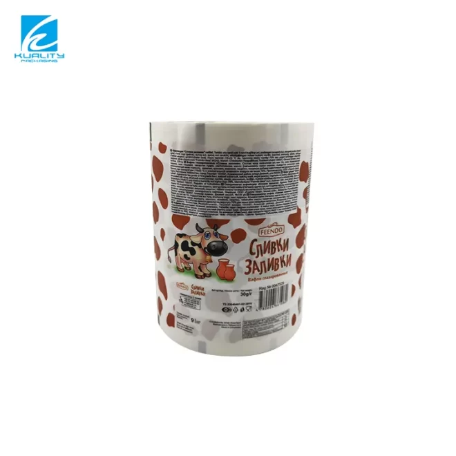 ECO-Friendly OEM Cold Seal Film