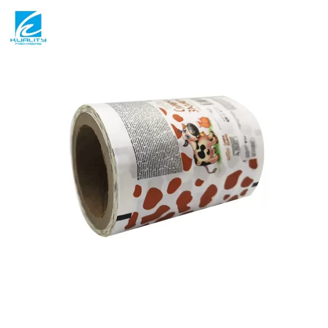 ECO-Friendly OEM Cold Seal Film Manufacturer