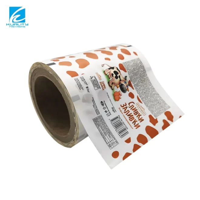 ECO-Friendly OEM Cold Seal Film