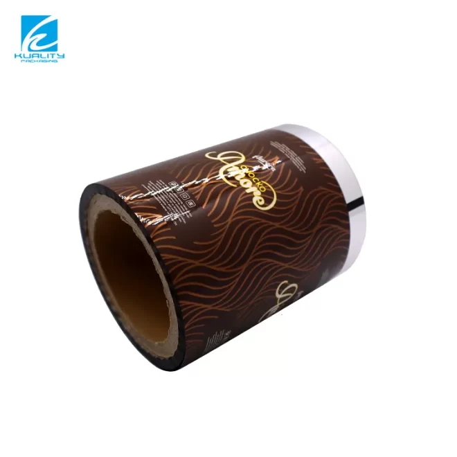 OEM Cold Seal Film for Chocolate
