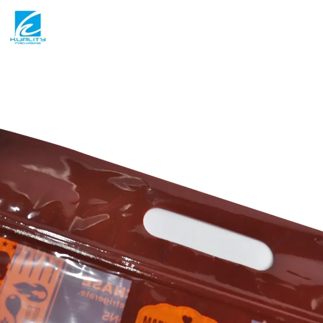 OEM Rotisserie Chicken Bags with handle Manufacturer-1