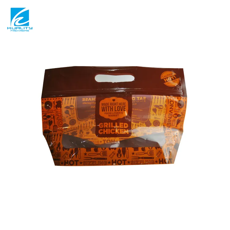 Custom Rotisserie Chicken Bags Manufacturer