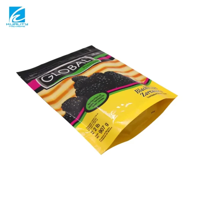 OEM Plastic Food Pouch for Dried Mulberry