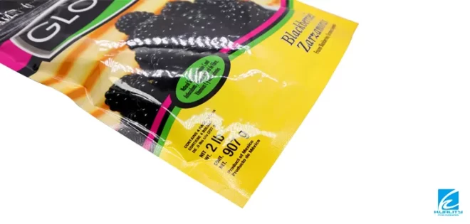 OEM Plastic Food Pouch for Dried Mulberry