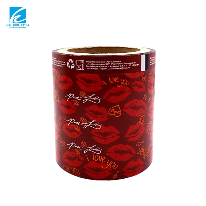 Wholesale Aluminum Foil Cold Seal Film