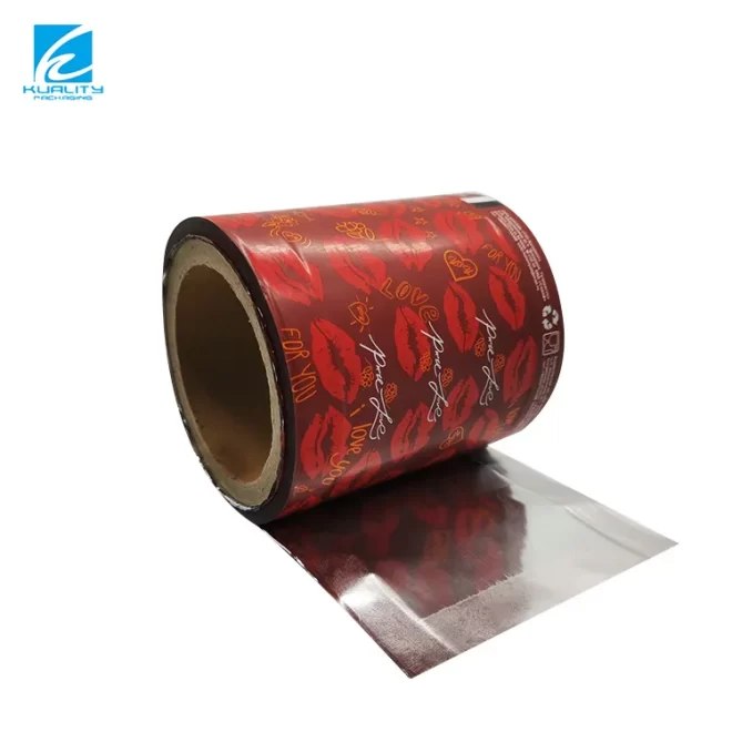 Custom Bopp Cold Seal Film Packaging for Chocolate