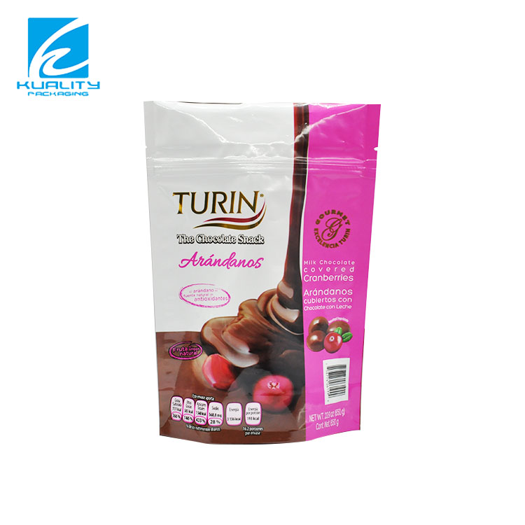 Custom Chocolate Packaging Bag