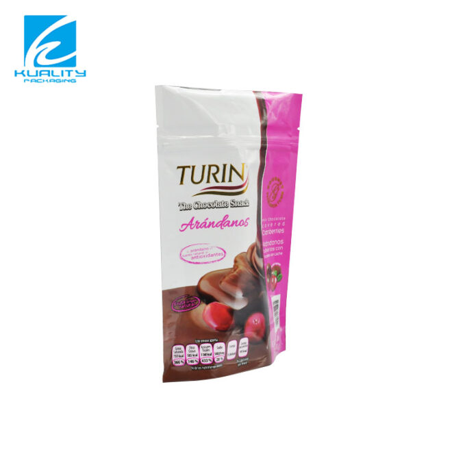 Custom Chocolate Packaging Bags