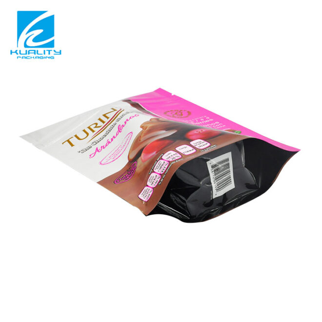 Custom Chocolate Packaging-stand up pouch