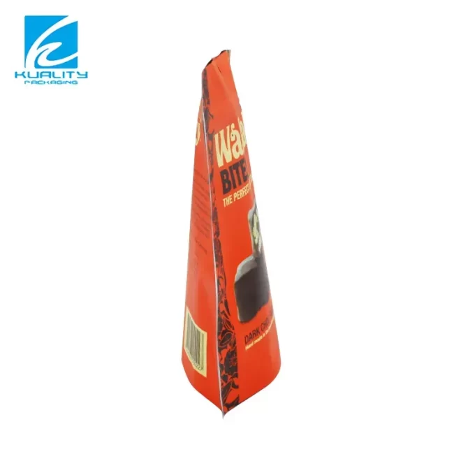 Custom Chocolate Stand Up Zipper Bags (3)