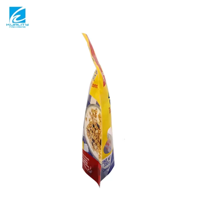 Custom Oats Pouch Packaging Supplier