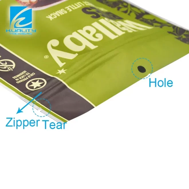 Customized Aluminum Foil Bags for Chocolate, Cookie and Candy