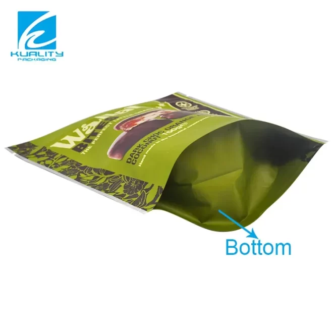 Customized Aluminum Foil Bags for Chocolate, Cookie and Candy