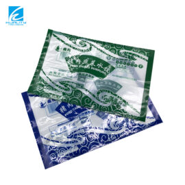 Customized Frozen Dumpling Packaging Bags Wholesale, Plastic Heat Seal Laminated Packaging Pouch Supplier