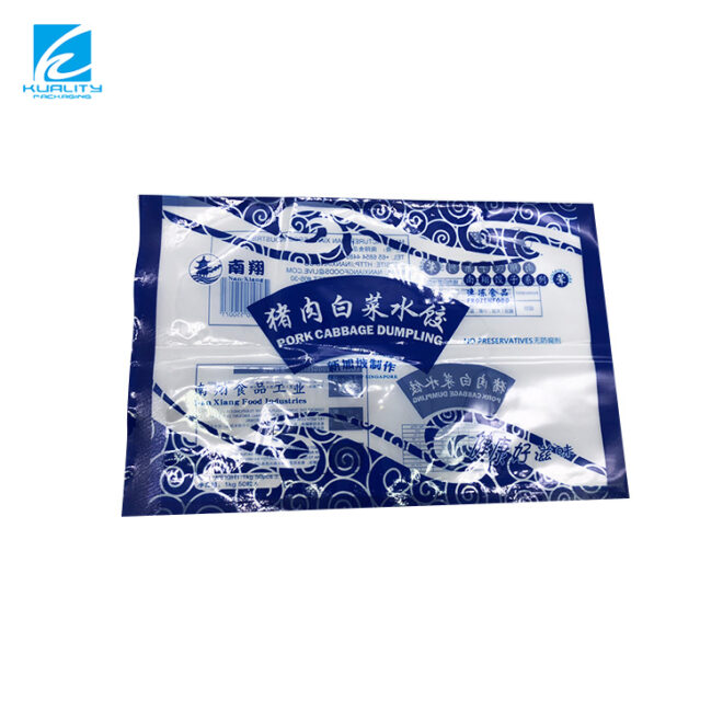 Customized Frozen Dumpling Packaging Bags