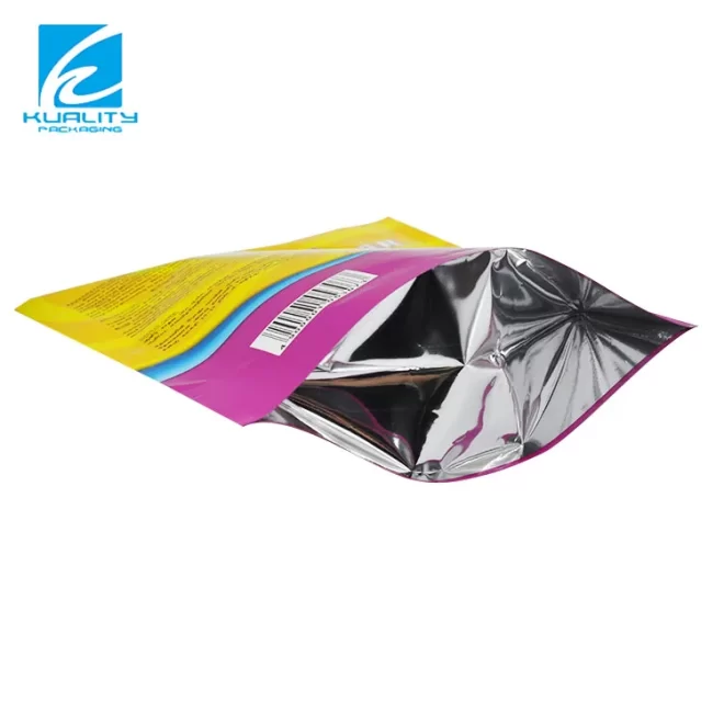 Customized Plastic Flour Packaging Bag