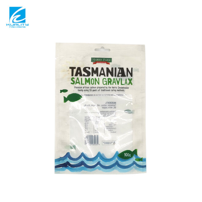 Custom Seafood and Fish Packaging Bag Supplier