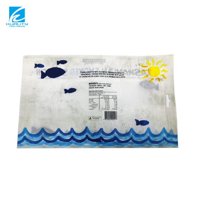 Custom Seafood and Fish Packaging Bags Supplier
