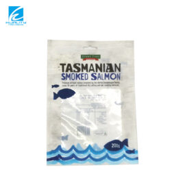 Custom Seafood and Fish Packaging Bag,Plastic Heat Sealing Recycled Pouch Supplier
