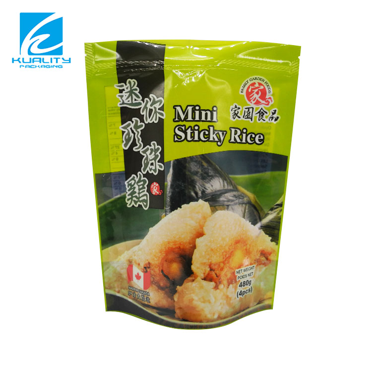 OEM Frozen Food Pouches Factory