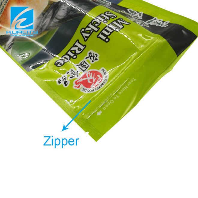 OEM & ODM Plastic Frozen Food Pouches Factory-1