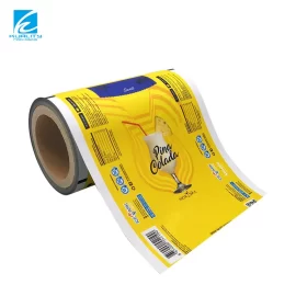 Bulk BOPP Food Packaging Film Roll for Ice Cream | PET/AL/PE Laminated Plastic Film