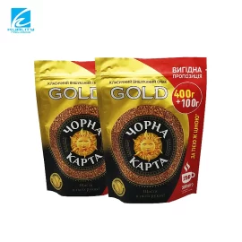 Custom Coffee Bags Wholesale Packaging with Resealable Zipper | Degassing Valve & Foil Barrier