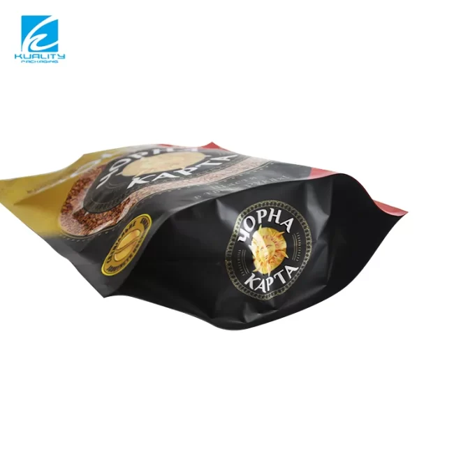 Custom Coffee Bags with Resealable Zipper