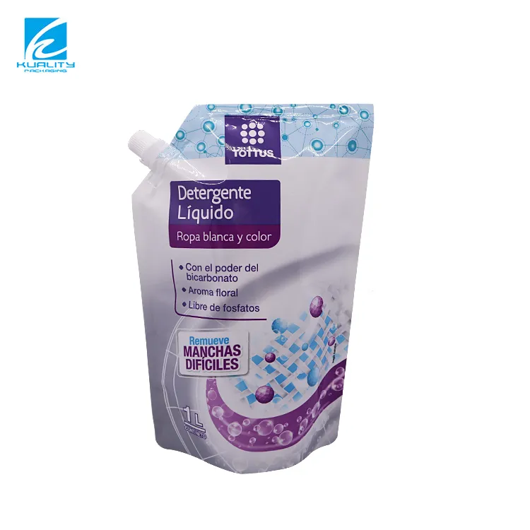 Custom Laundry Spout Pouch