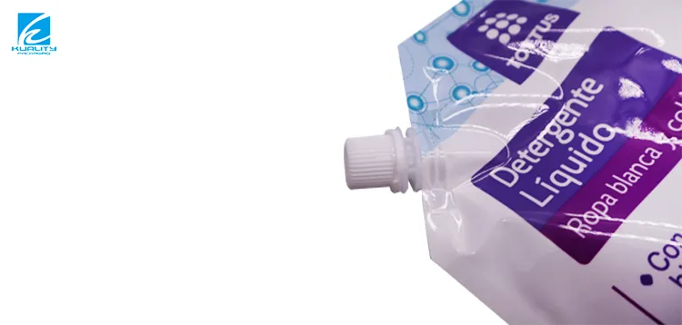 Custom Laundry Spout Pouch