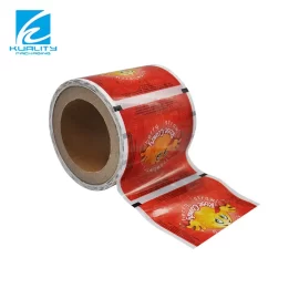 Custom Twist Film for Lollipops Laminated Heat Plastic Film