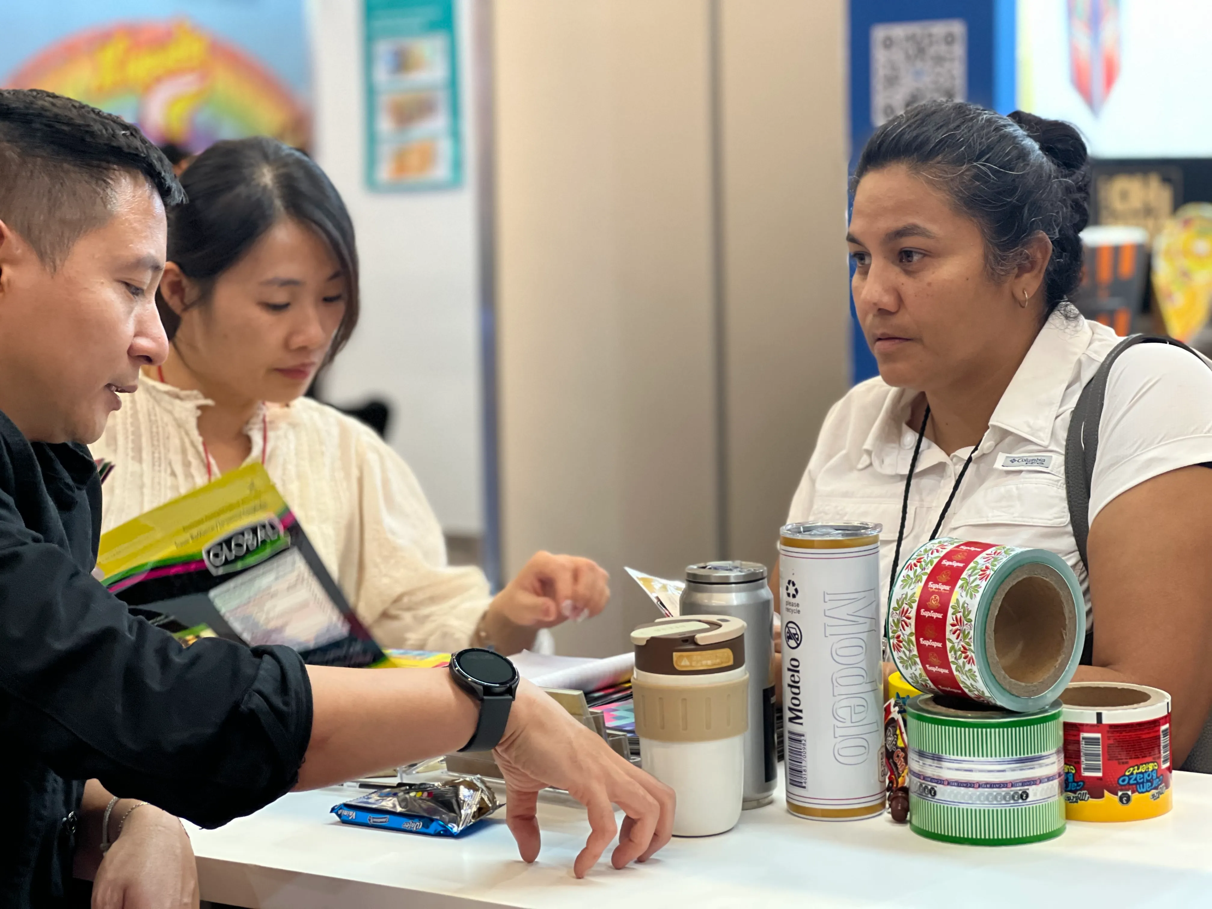 EXPO PACK Guadalajara 2025-meet huiyang packaging (1)
