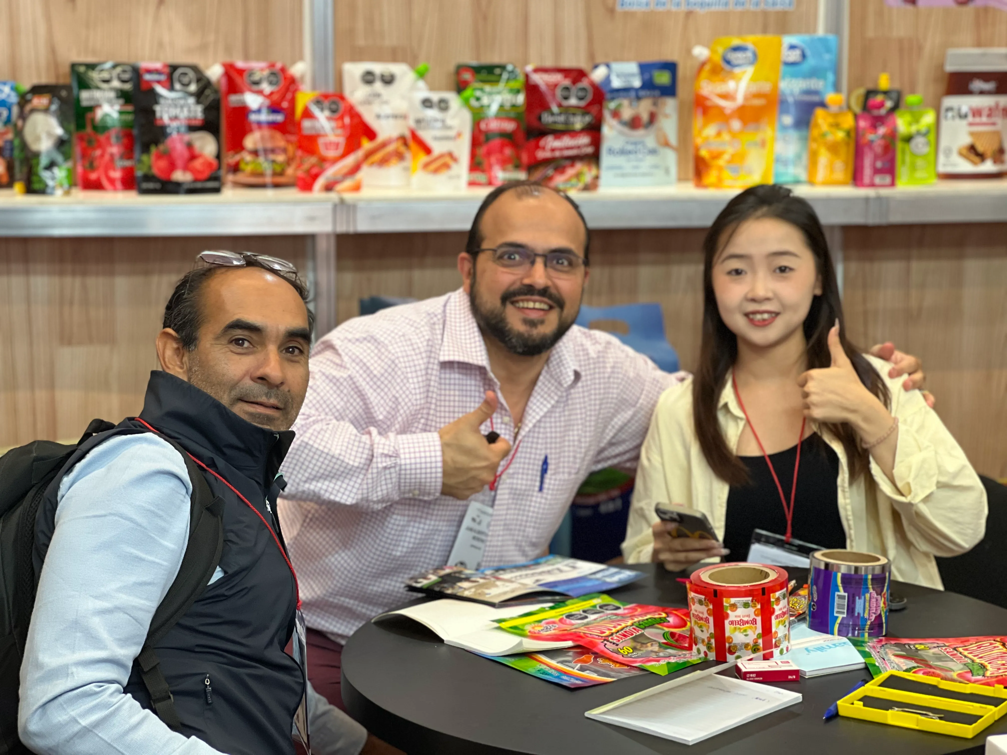 EXPO PACK Guadalajara 2025-meet huiyang packaging (2)