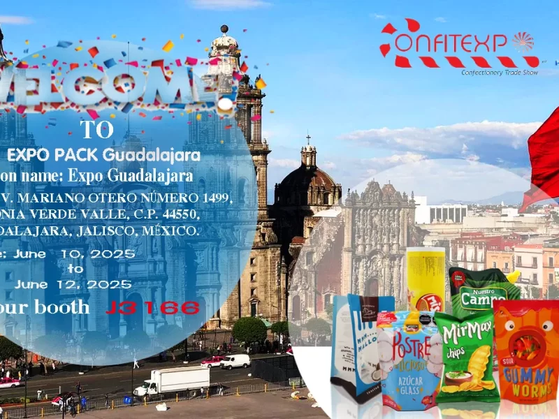 EXPO PACK Guadalajara 2025 – Flexible Packaging Mexico Huiyang Packaging