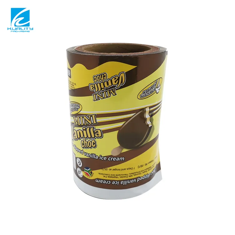 Private Label Aluminum Ice Cream Film