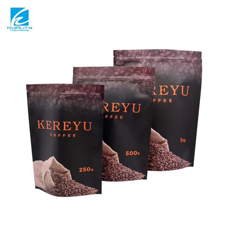 Private Label Packaging for Coffee Powder Factory
