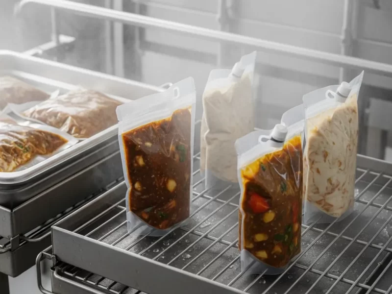 The Challenge of Retort Bag Packaging