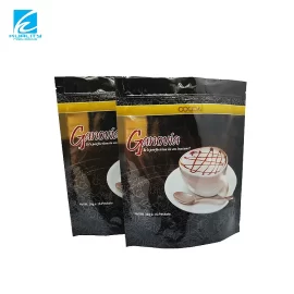 Sacos de café por atacado com zíper, Fornecedor de sacos externos de embalagem de alimentos Recyceld