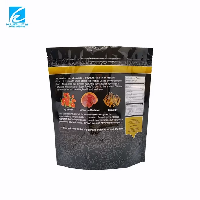 Wholesale Coffee Bags with Zipper Supplier