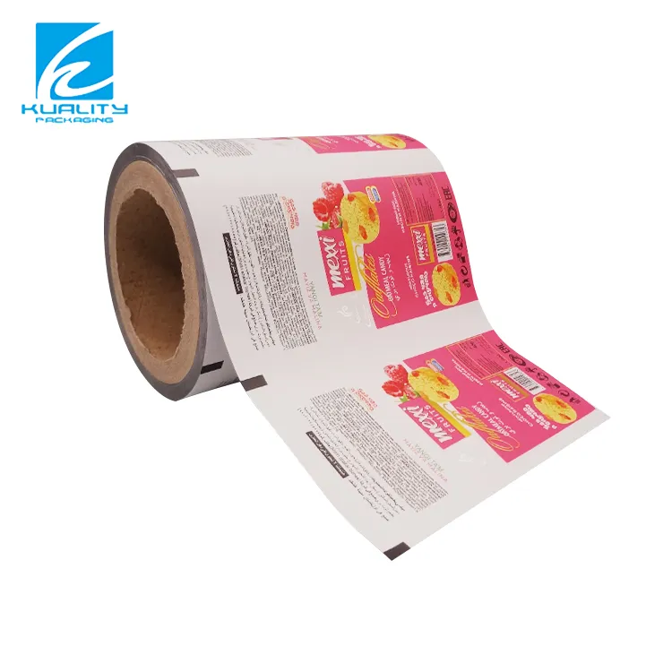 Custom Bakery Packaging Film