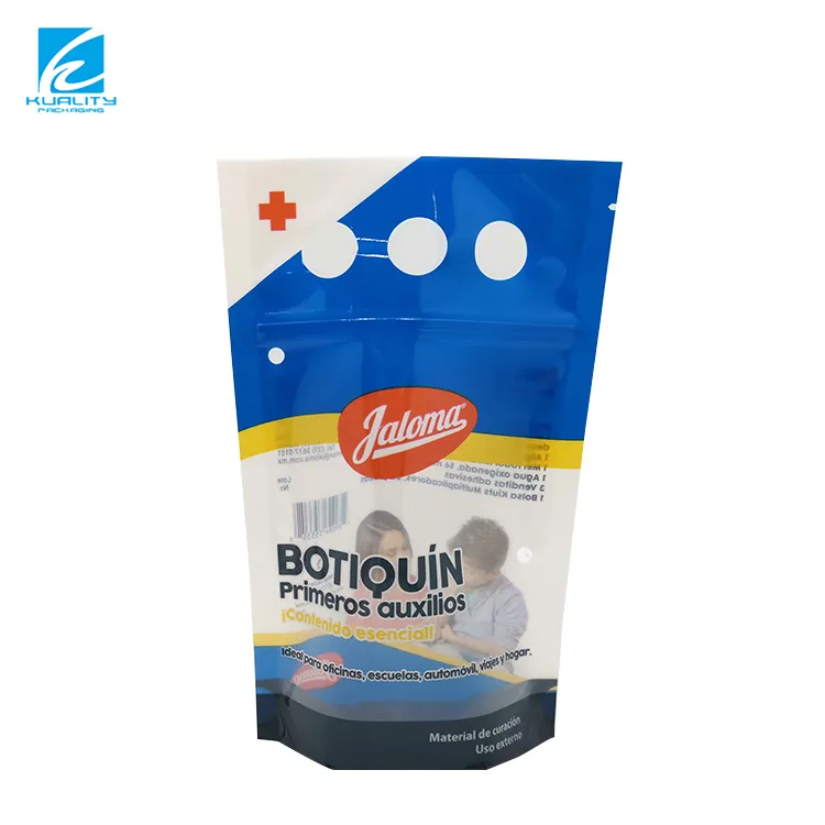 Custom Emergency Medical Supply Packaging Bag