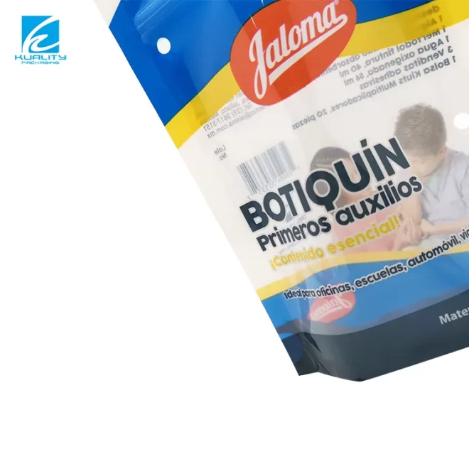 Custom Emergency Medical Supply Packaging Bag