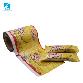 Custom Ice Cream Packaging Film OEM Aluminum Composite Roll Film Supplier