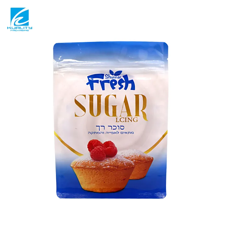 Custom Sugar Packaging Bags