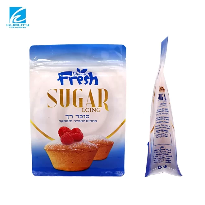 Custom Sugar Packaging Bags