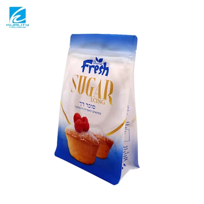 Custom Sugar Packaging Bags